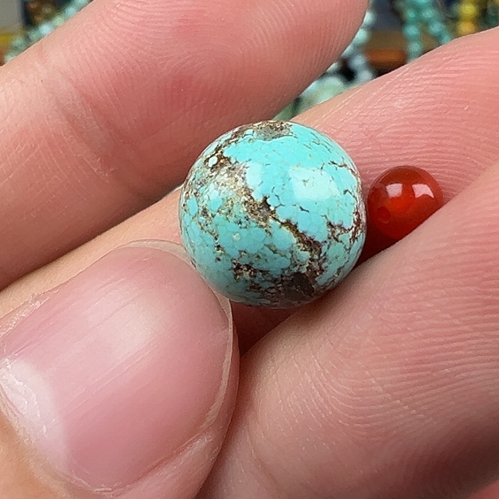 南红玛瑙未镶嵌配饰卡11微瑕