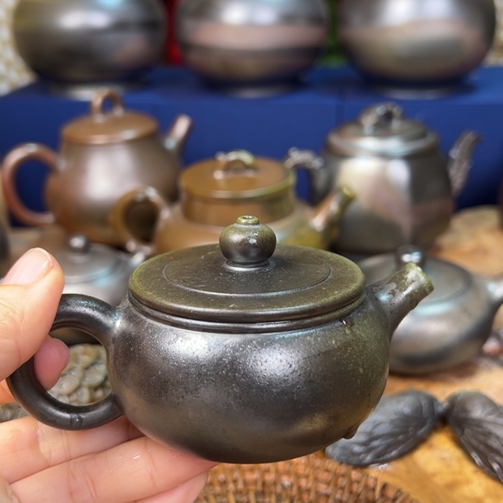 陶柴烧坭兴陶100cc