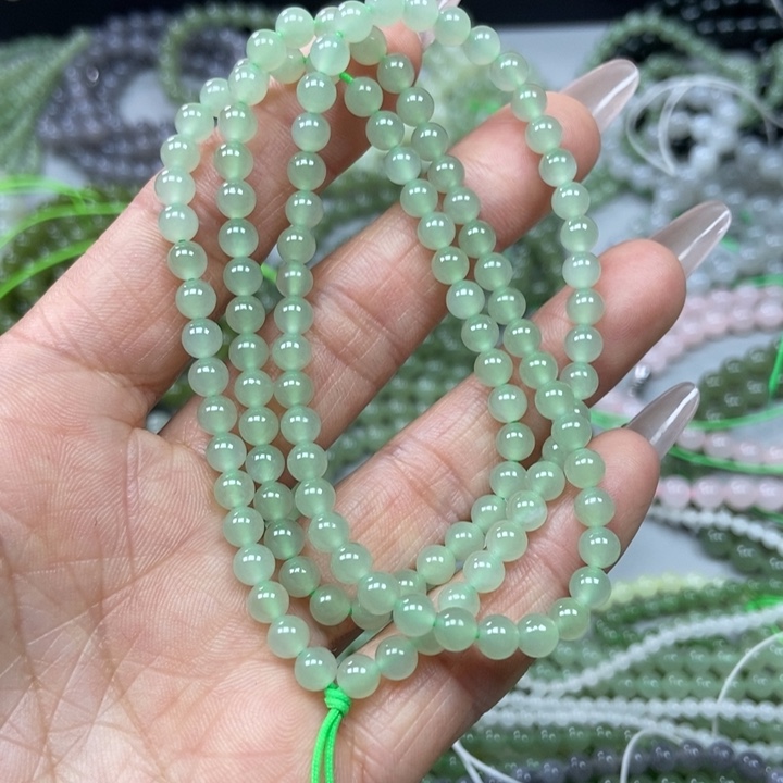 和田玉颈饰未镶嵌5