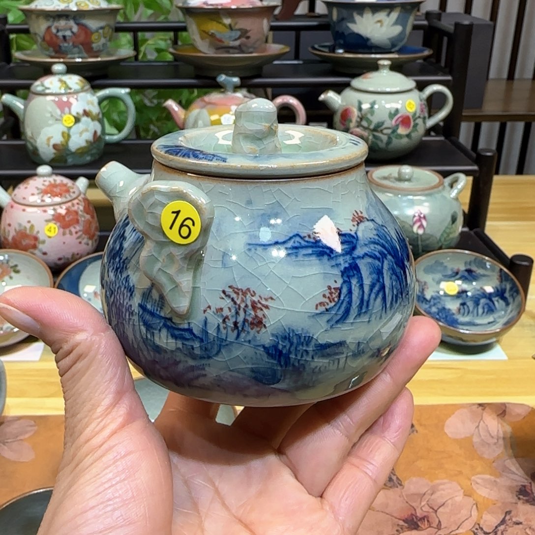 景德镇陶瓷手绘茶具