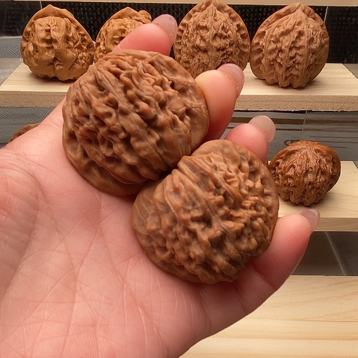 吊坠文玩核桃四座楼