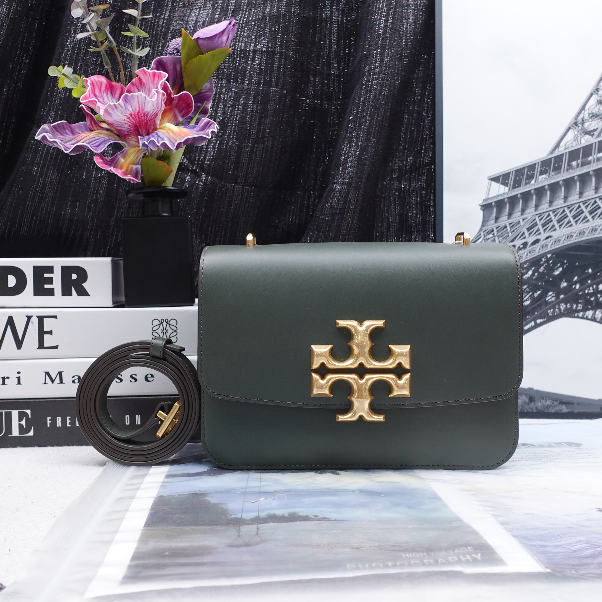 95新 TORY BURCH/汤丽柏琦 单肩包/T0000  T10234058