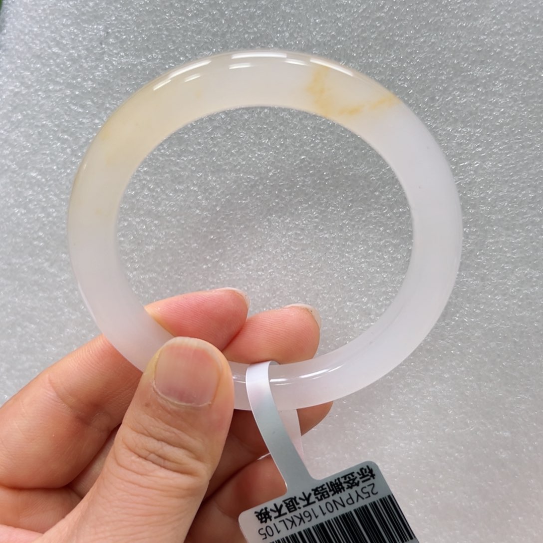 石英质玉手镯未镶嵌唐唐54.2