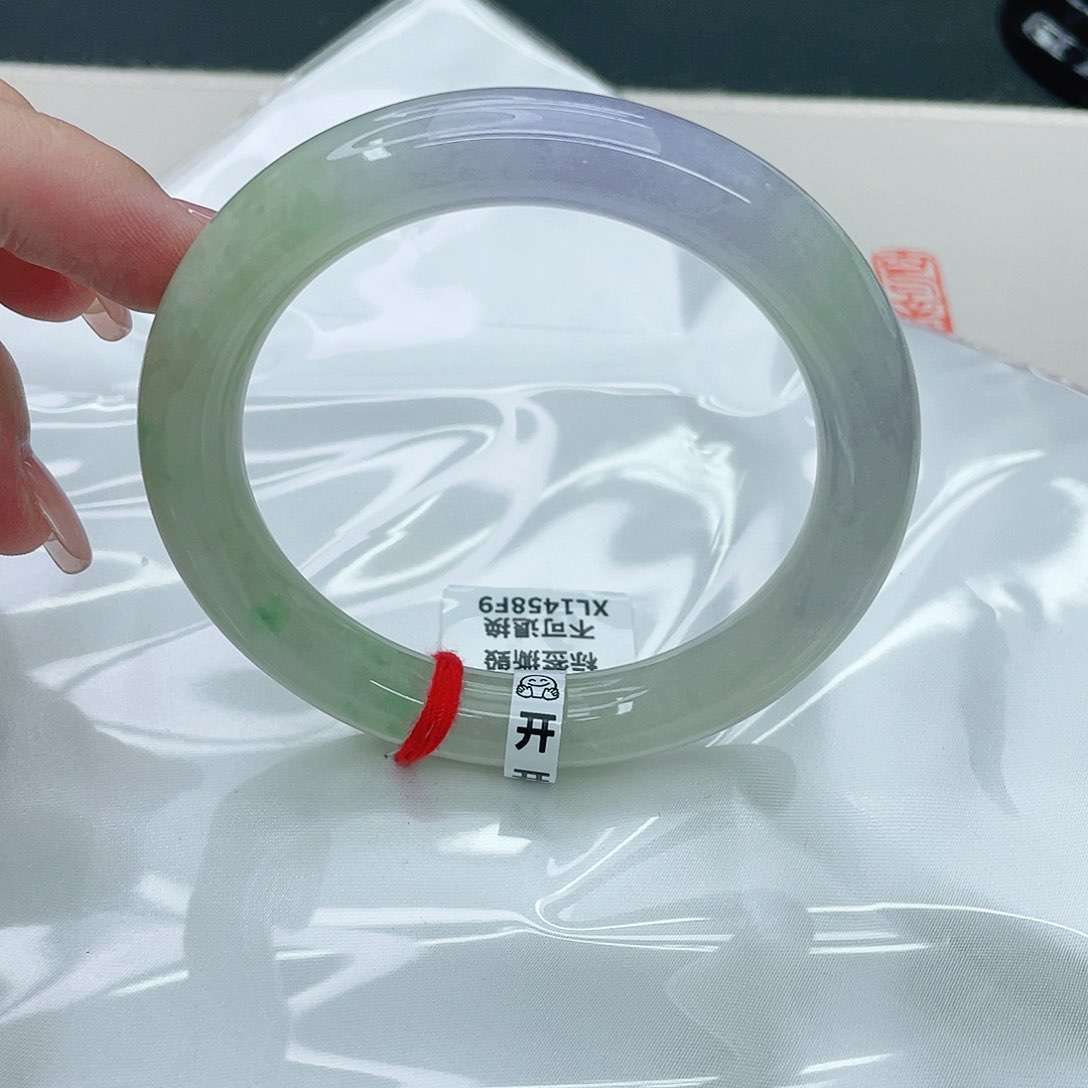 翡翠手镯未镶嵌圆60.8