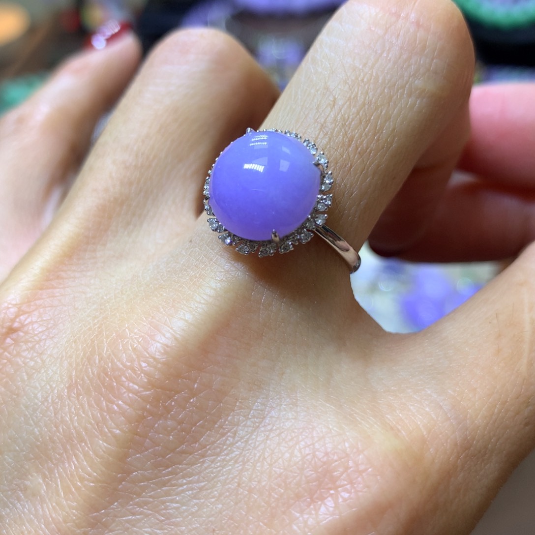 【闪购商品】翡翠颈饰18K金镶嵌翡翠