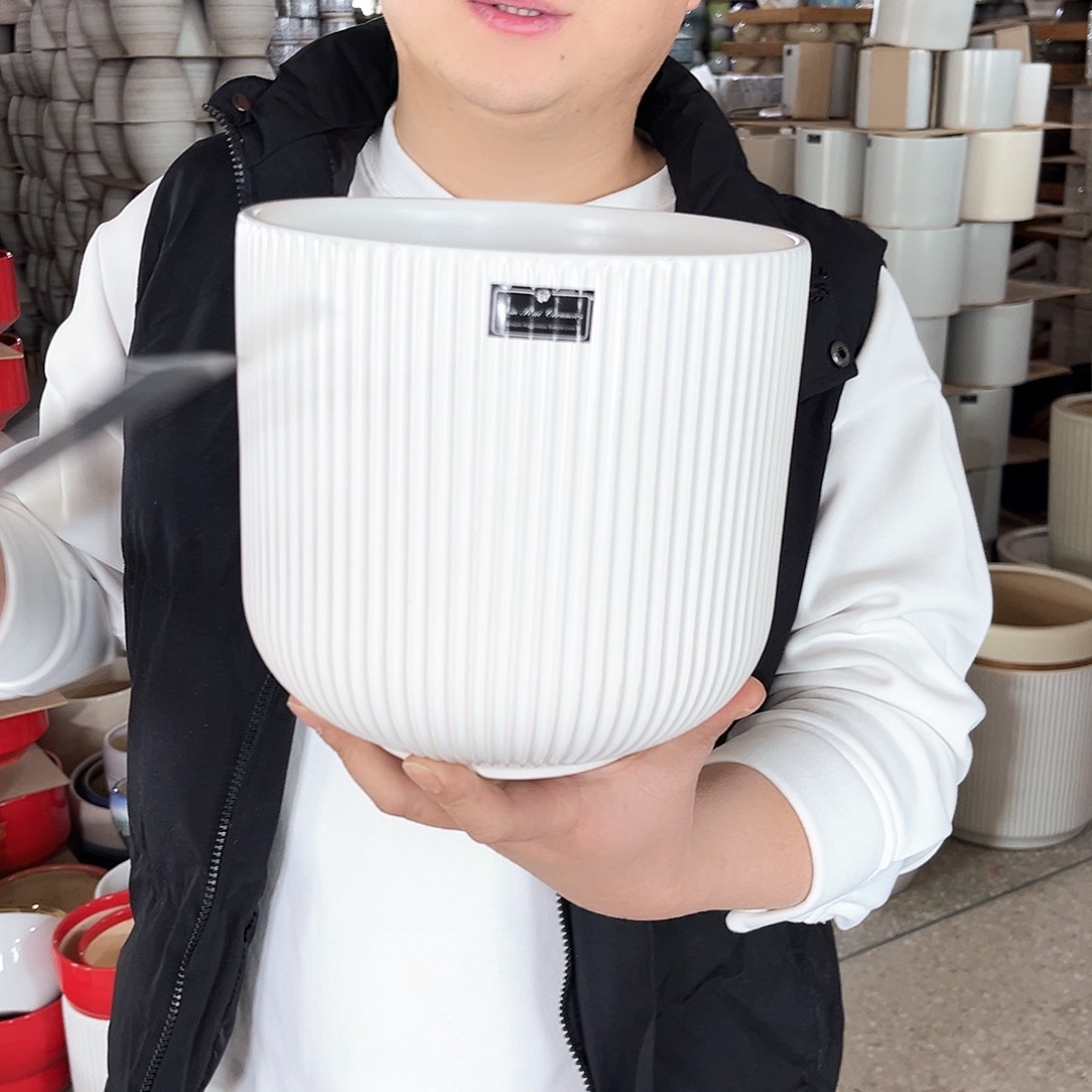 陶瓷口径18.5/18亚白