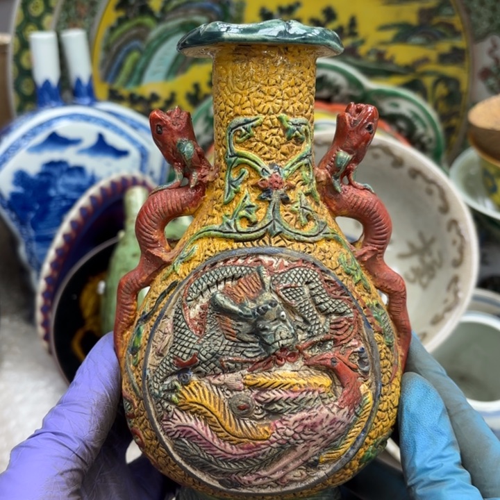 摆件瓷器摆件 瓷器摆件