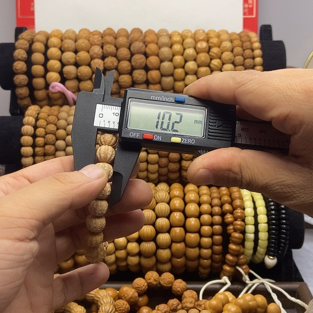 有***铺猴头核桃手串猴头手串，八楞一条