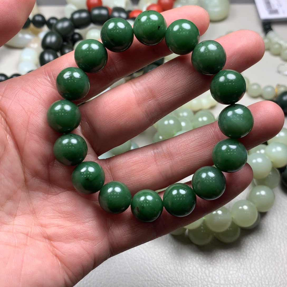 和田玉手链未镶嵌