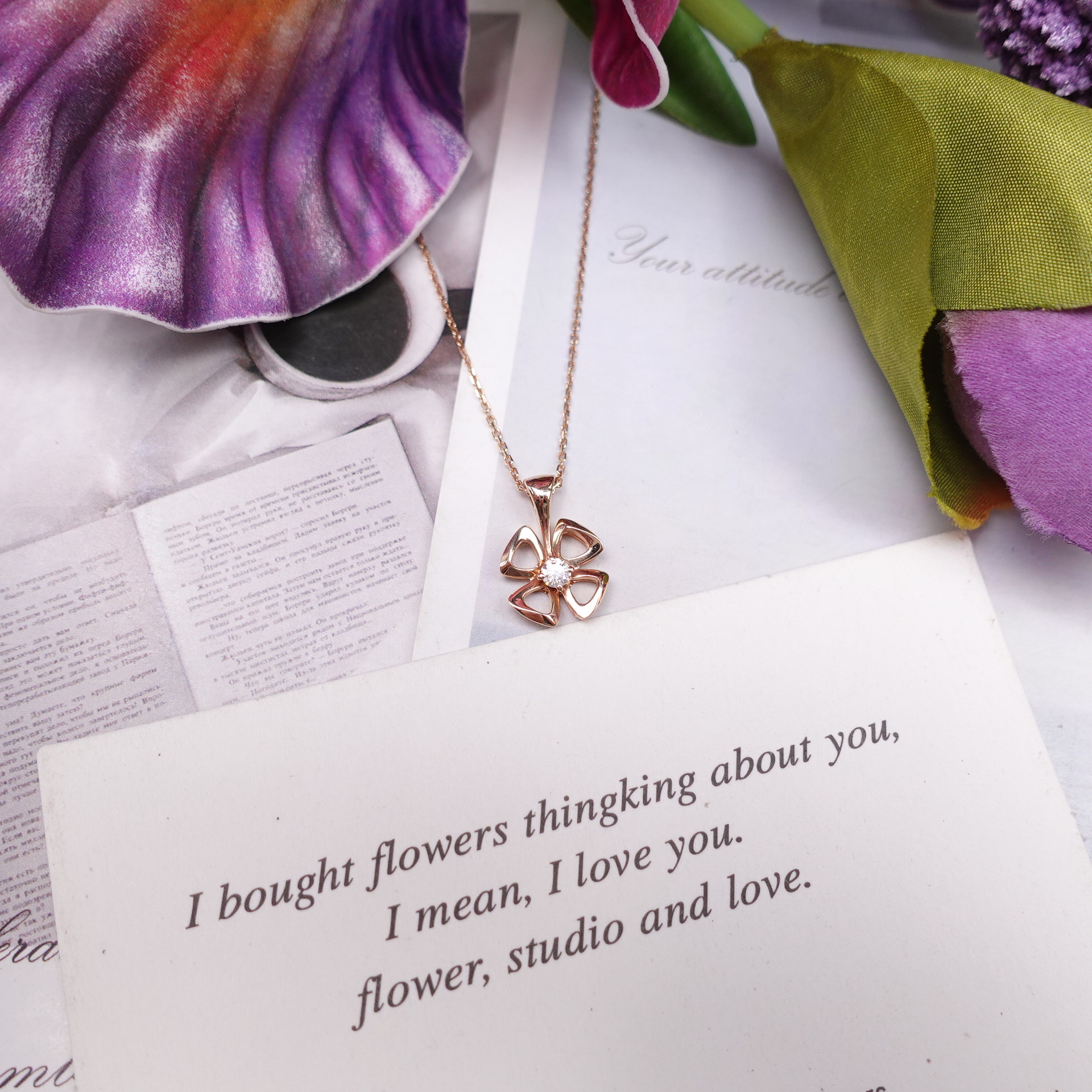 99新 BVLGARI/宝格丽 项链/T10313960