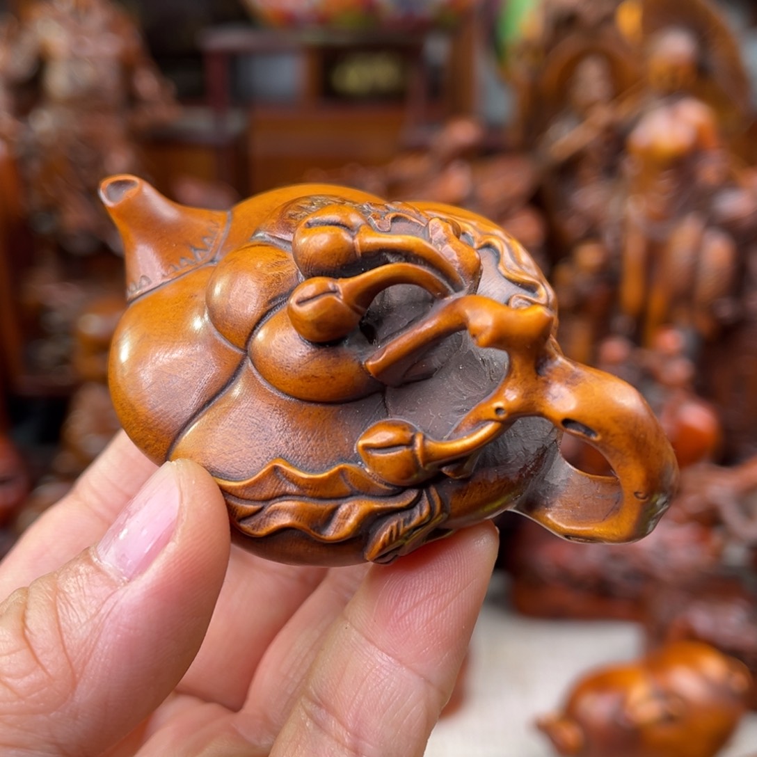 木黄杨木雕刻艺术