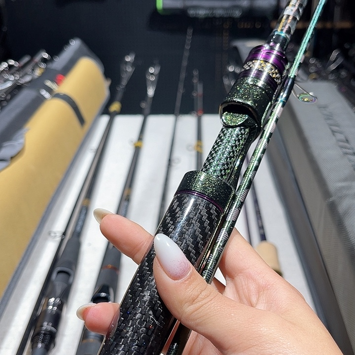 2.4m碳素农****档精品路亚专用2.4M