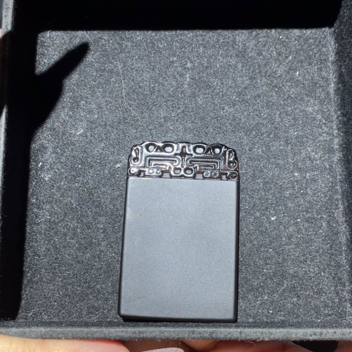 【闪购商品】未镶嵌黑曜岩吊坠(不含链)一**阳