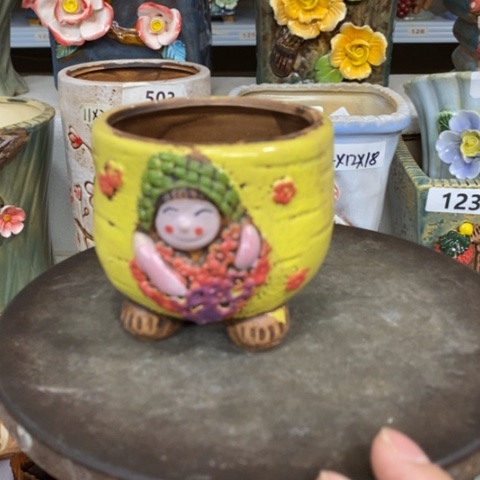 【闪购商品】红陶粗陶材质多肉花盆