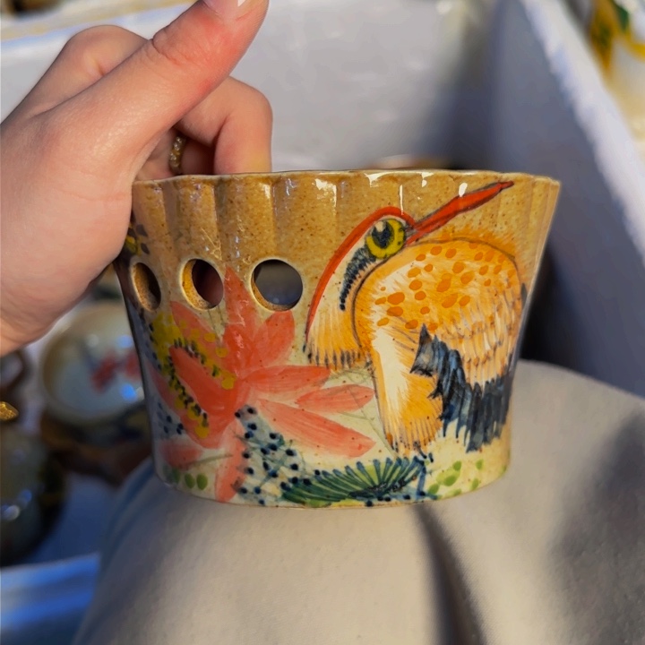 瓷片景德镇陶瓷手工手绘