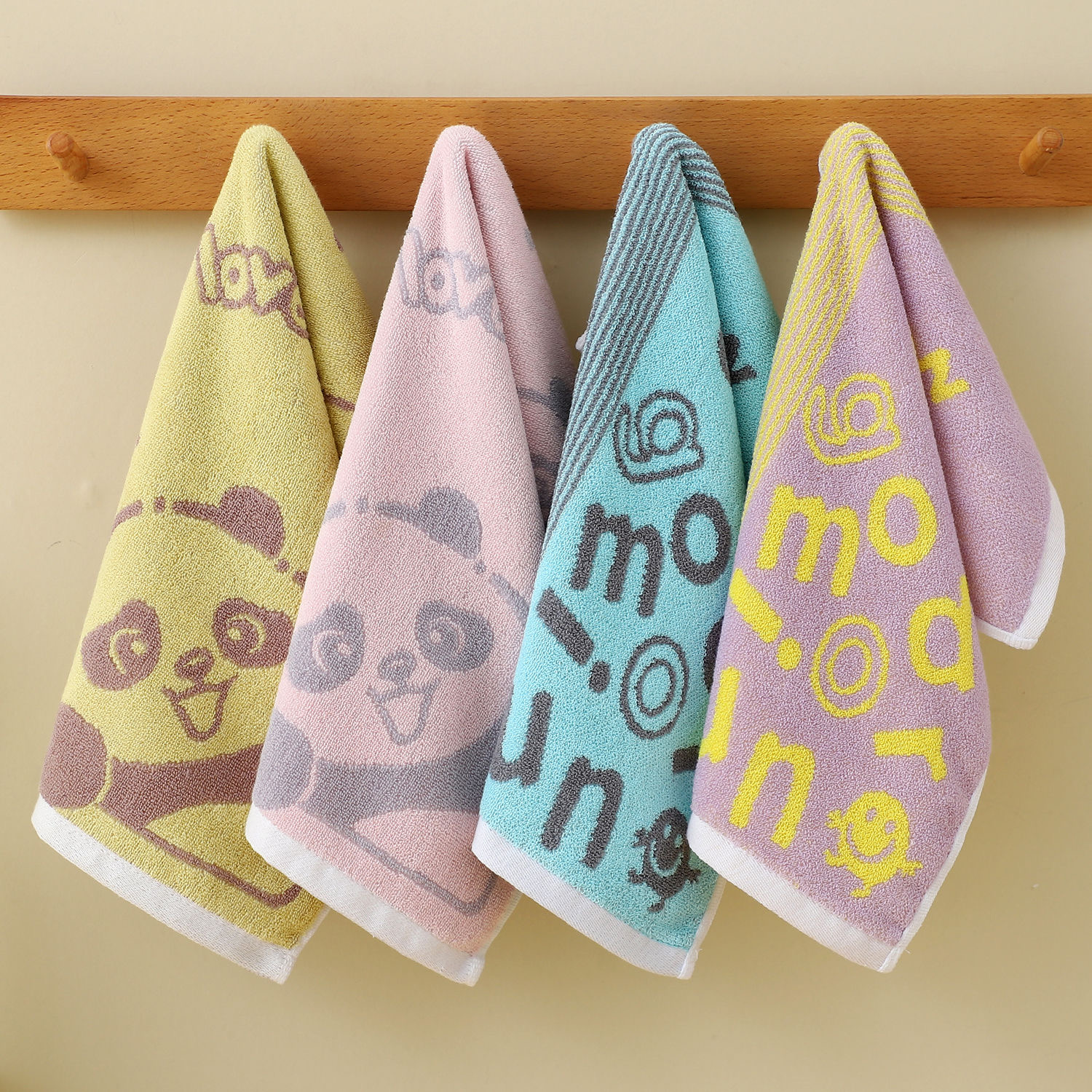 【微瑕处理】棉方巾9条