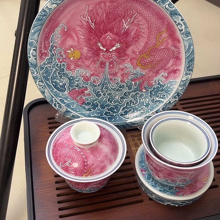 陶瓷我**我景德镇高温陶瓷套组