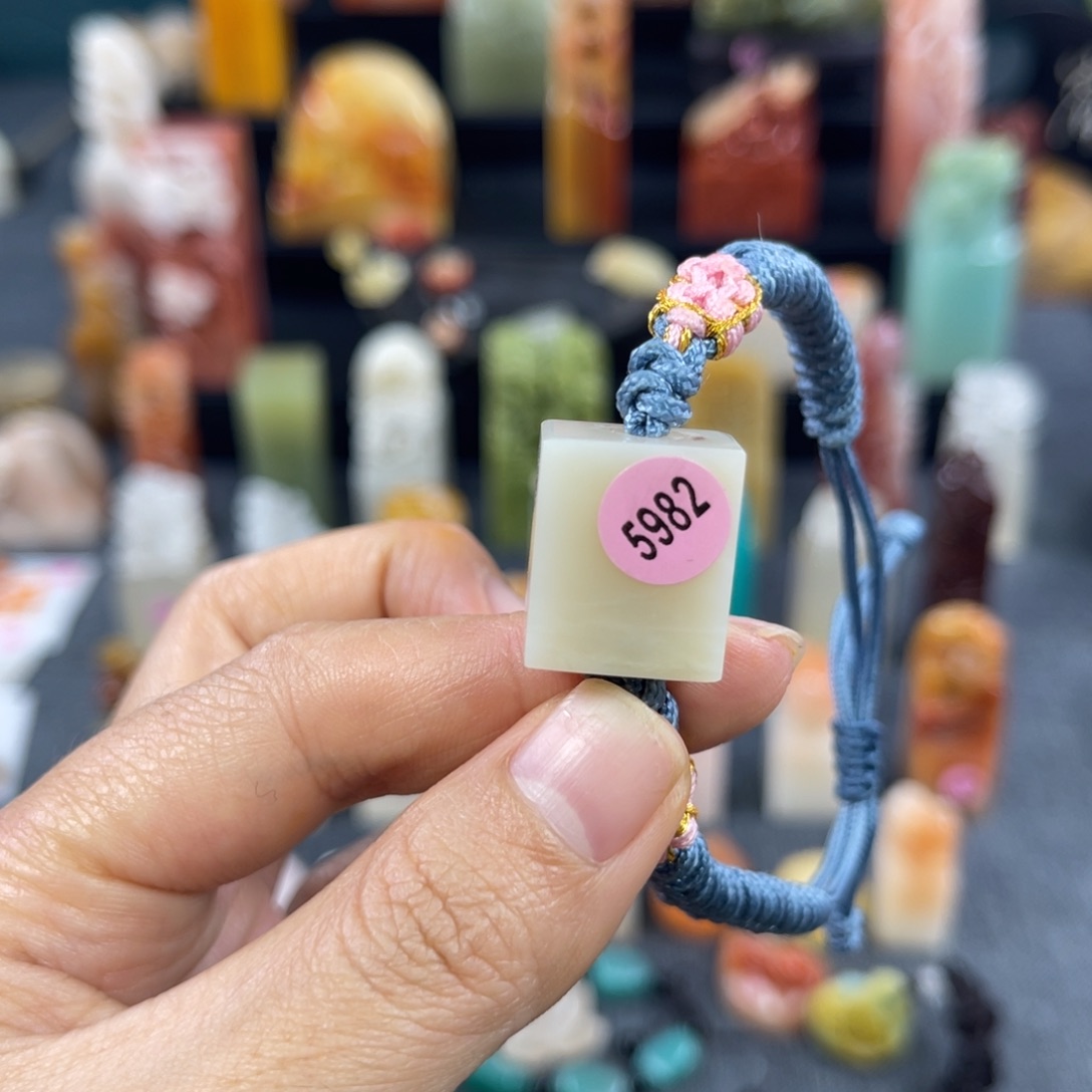 昌化石印石5982包邮包刻