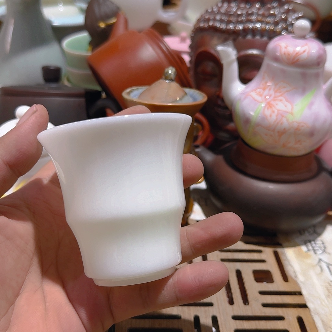 萌***宝瑕疵茶具，介意勿拍