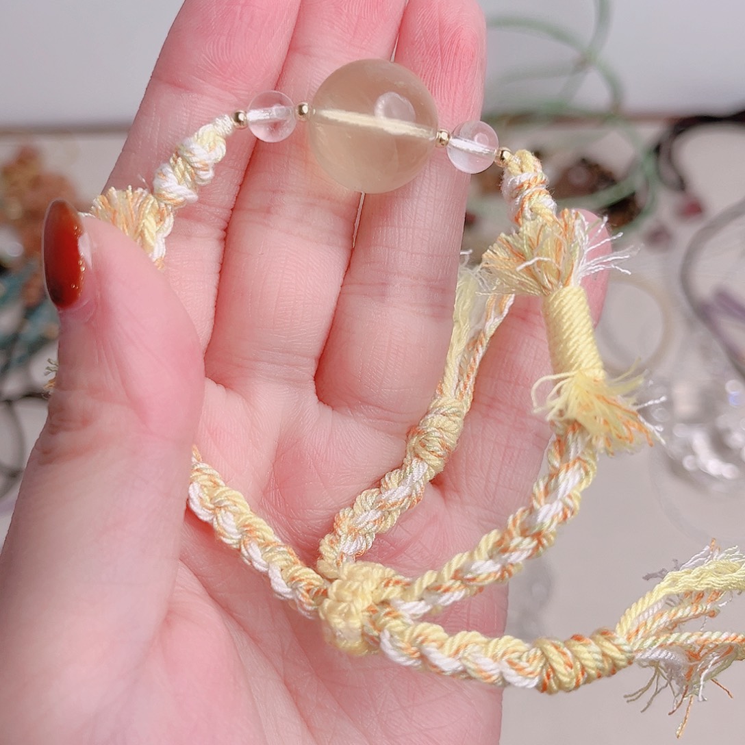 水晶未镶嵌手链设计