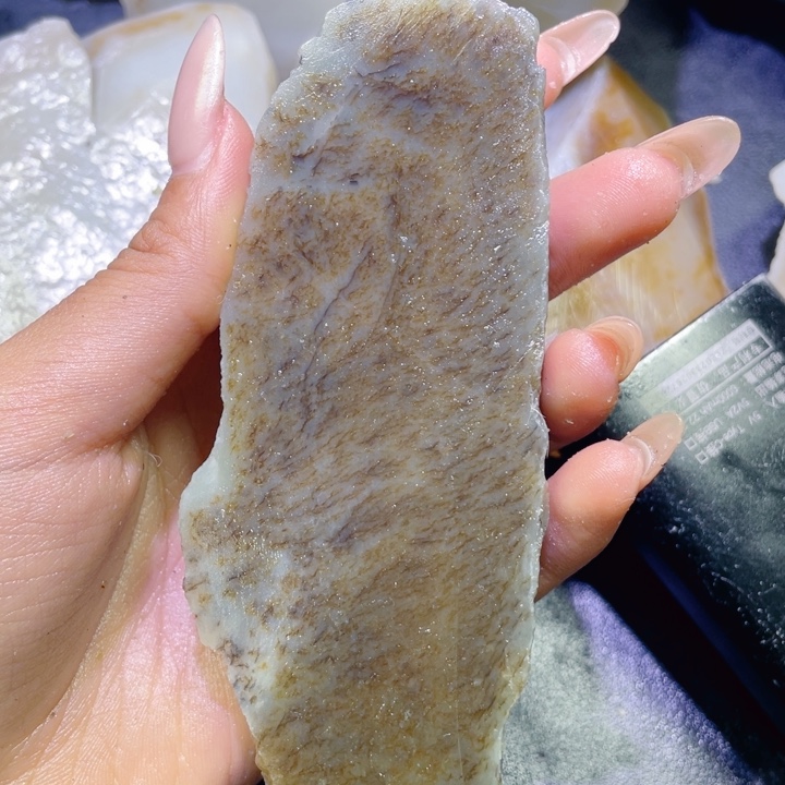 和田玉未镶嵌珠宝半成品