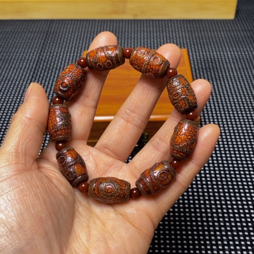 【闪购商品】玛瑙/玉髓手链未镶嵌用****5