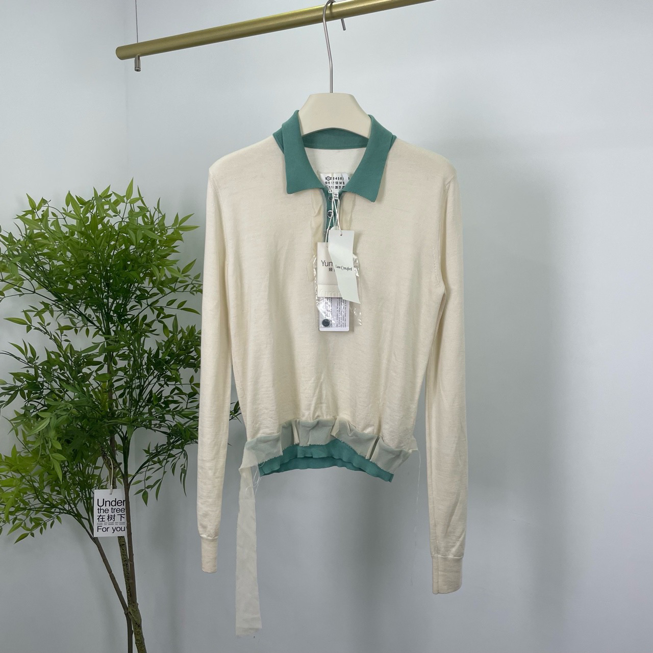 Maison Margiela 马吉拉 羊毛针织衫 M码/q新/吊牌 YM0115