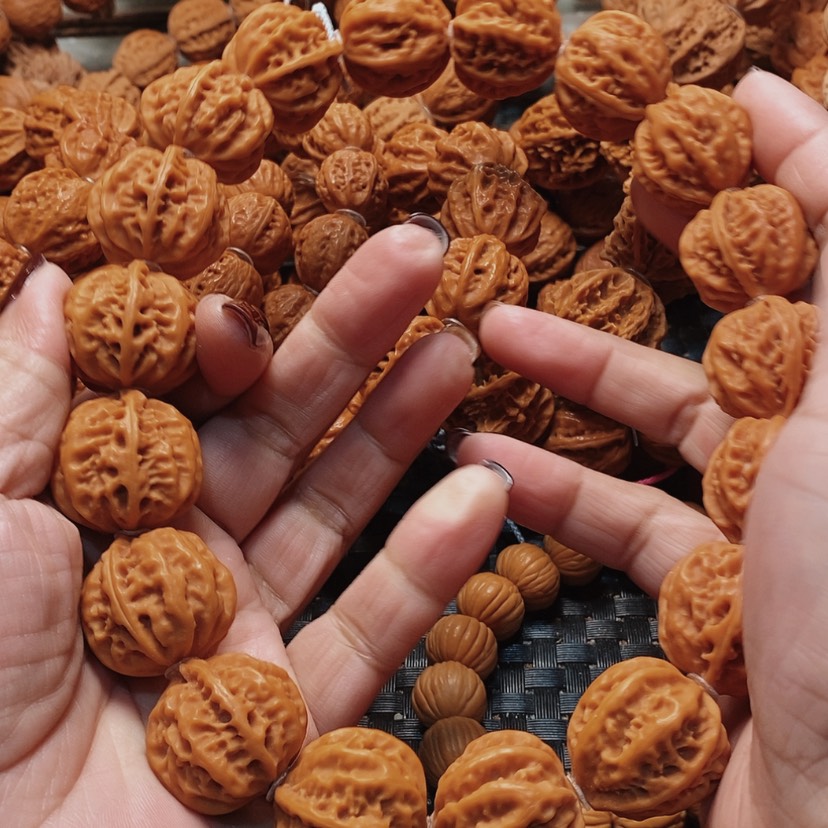 【闪购商品】文玩核桃吊坠A**～龙脊