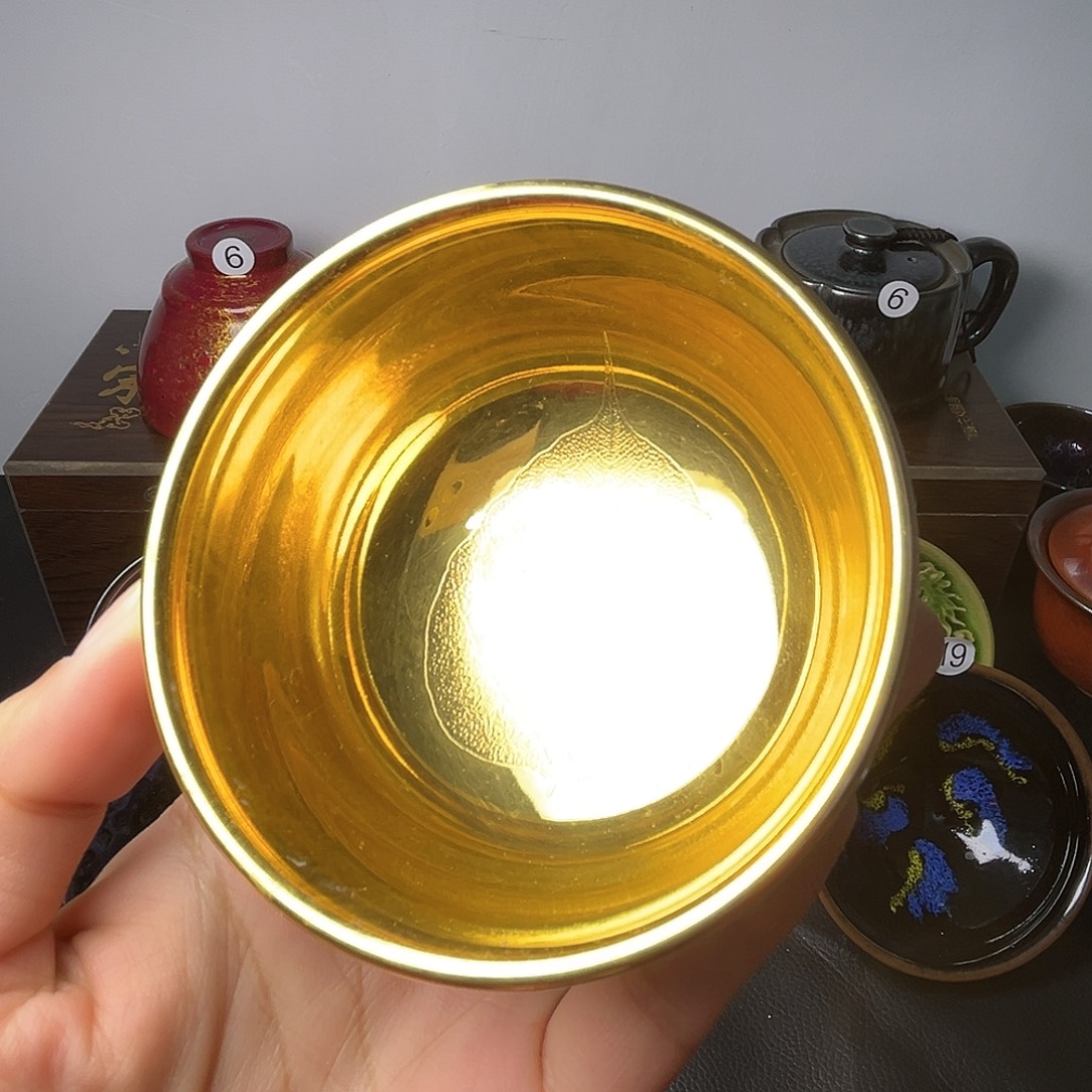 茶盏我不敢看电视你