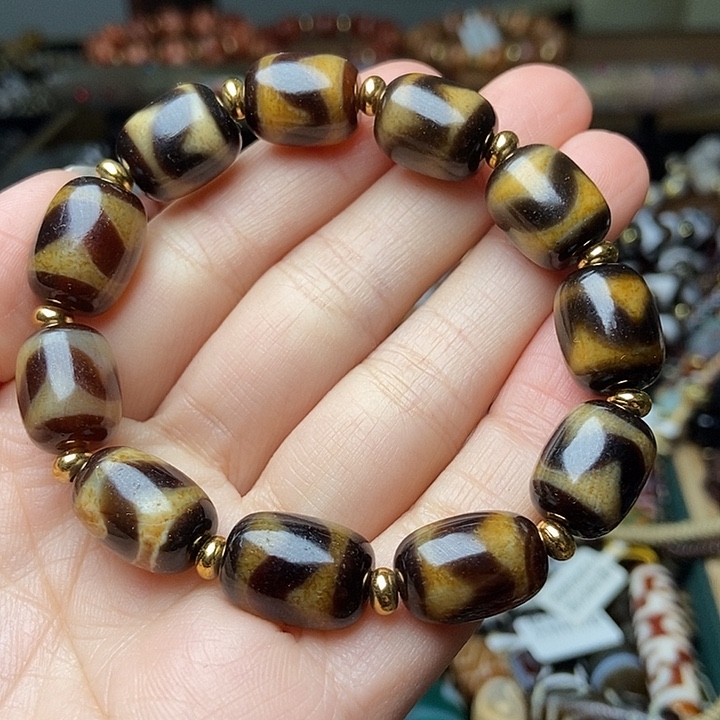 玛瑙/玉髓未镶嵌手链