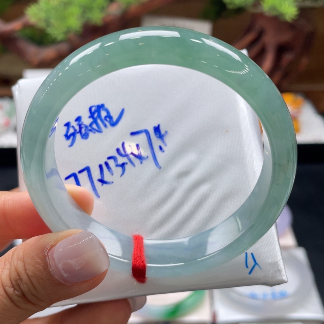 翡翠手镯未镶嵌21号