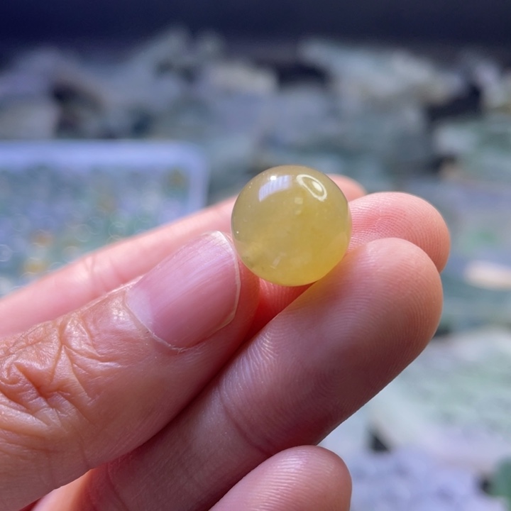 翡翠散珠翡翠珠子