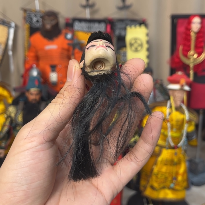 003 -不退不换无售后兵人