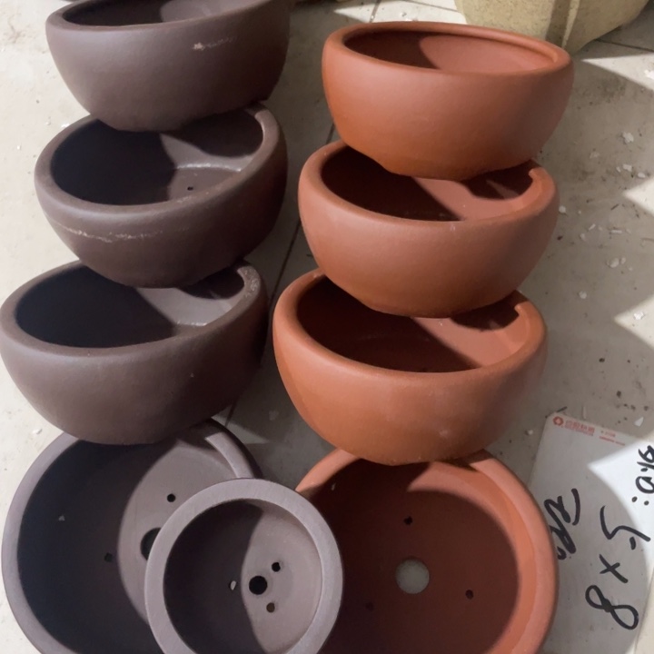 花盆紫砂紫砂花盆口14高6