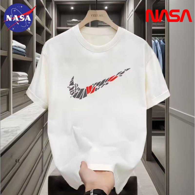 新款时尚百搭潮流情侣休闲潮流半袖圆领印花夏季男女同款T恤-A37