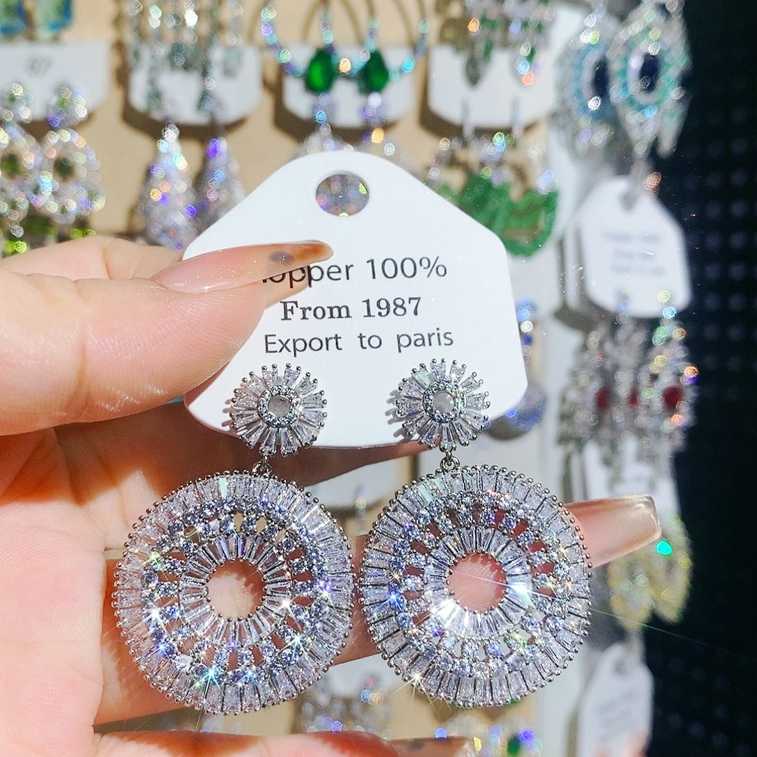 铜合金锆石925银