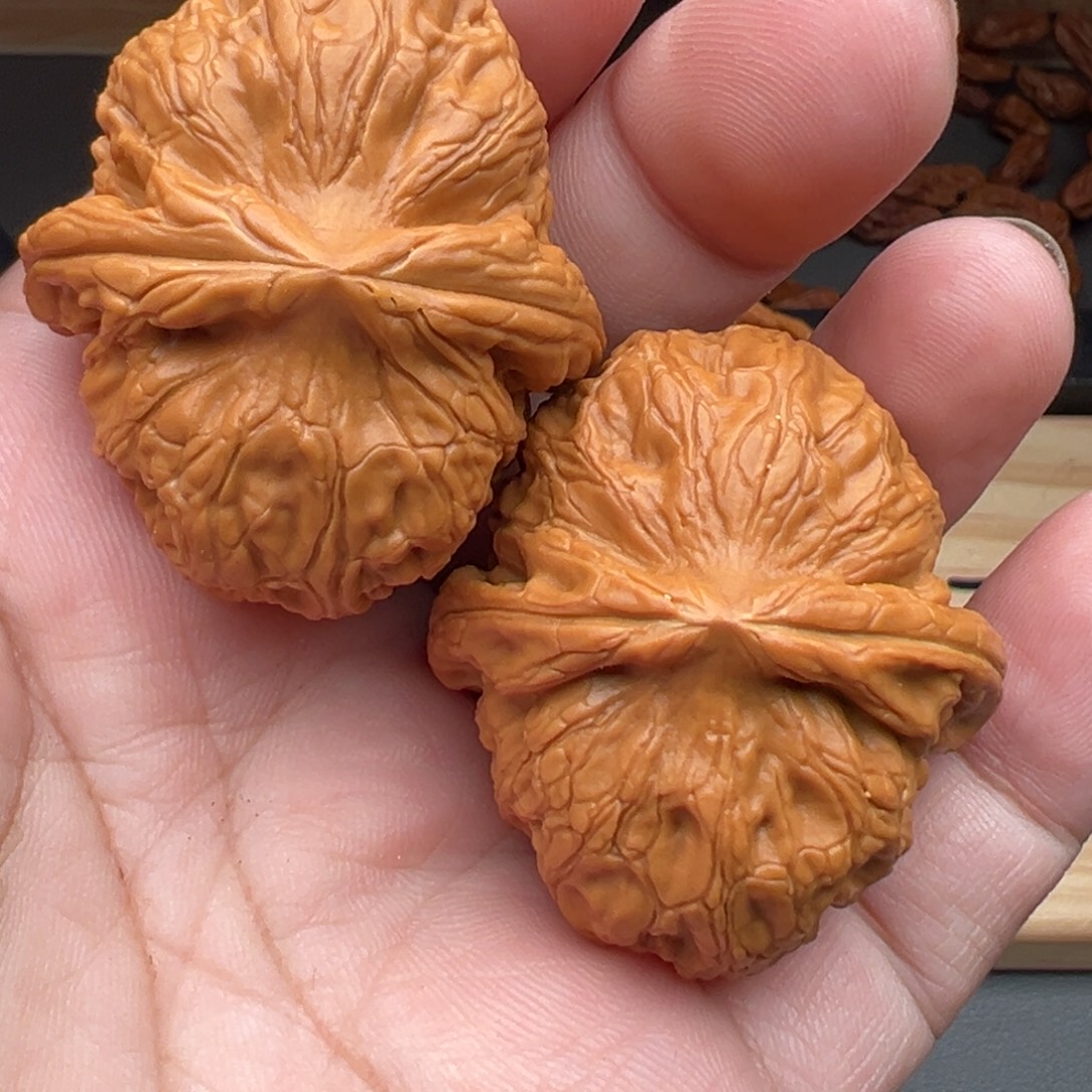 文玩核桃把件元宝41