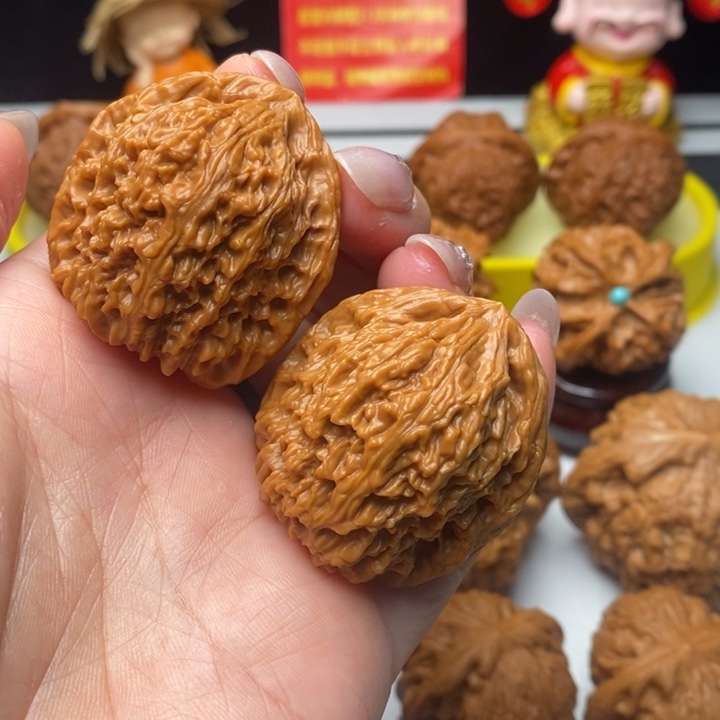 核桃文玩核桃南疆石