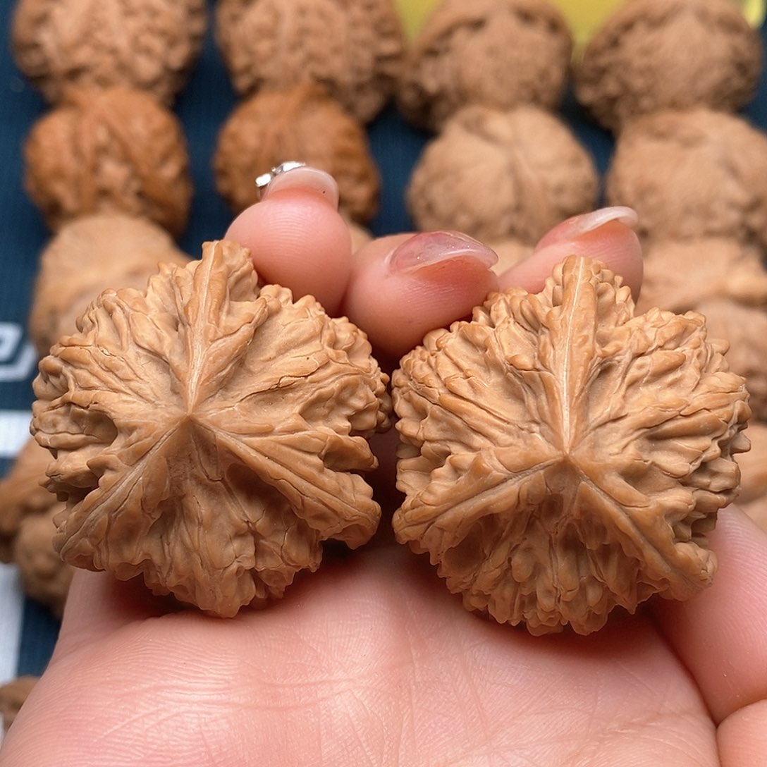 文玩核桃吊坠玉龙