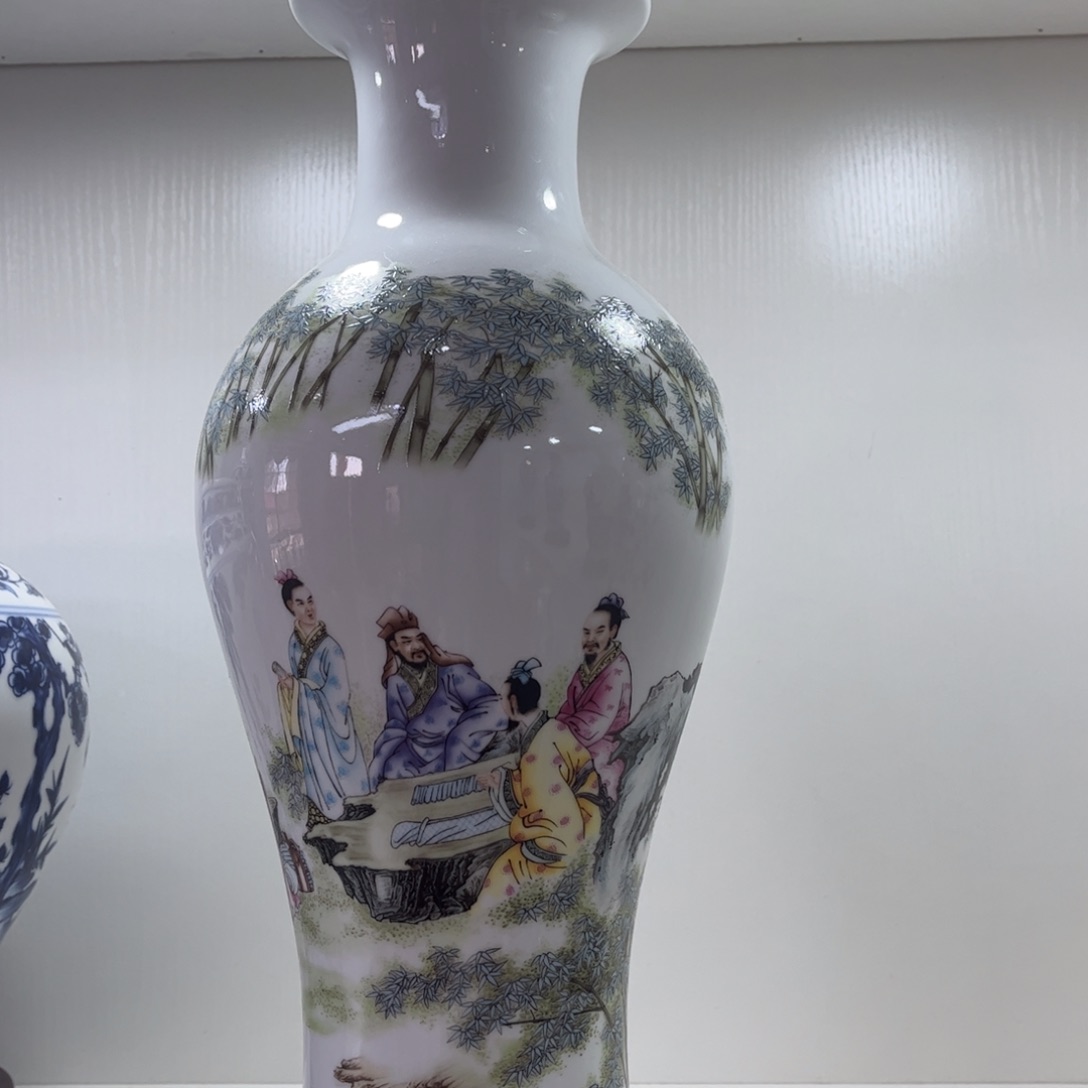 景德镇陶瓷花瓶摆件