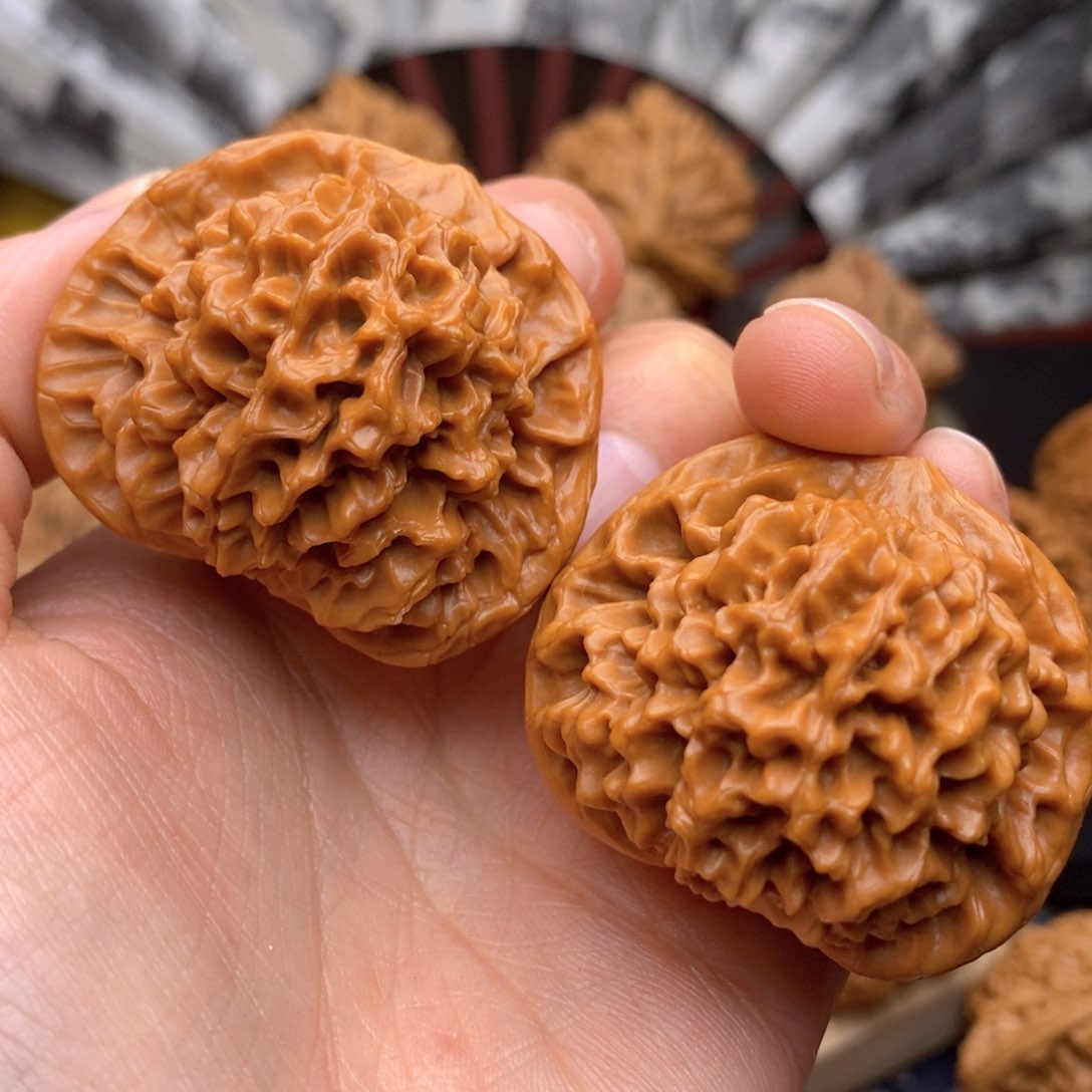 文玩核桃把件41加秦闷