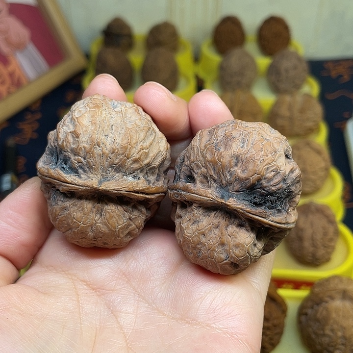 吊坠文玩核桃老核桃46