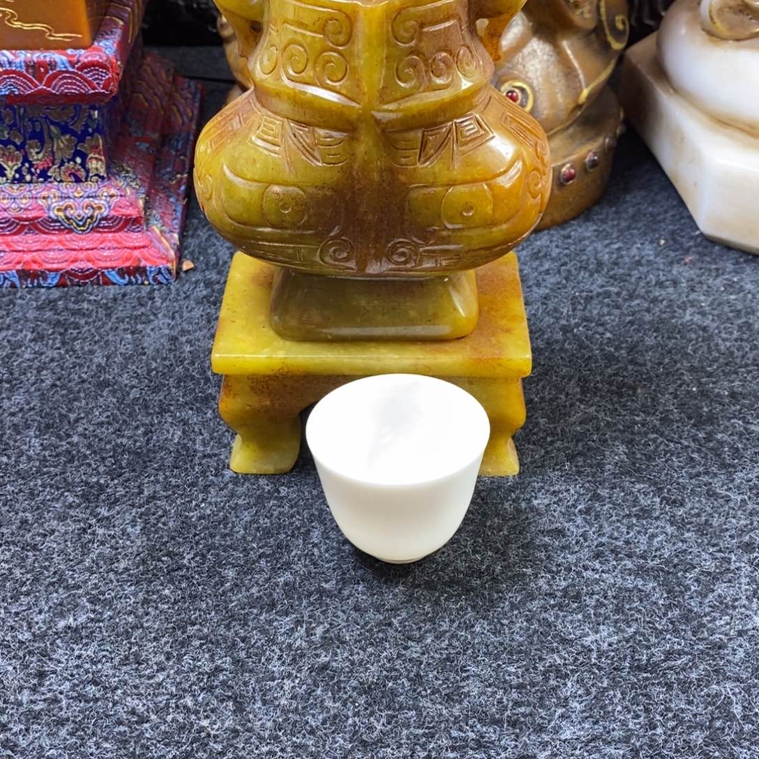 轴***陶其他精品美物大摆件