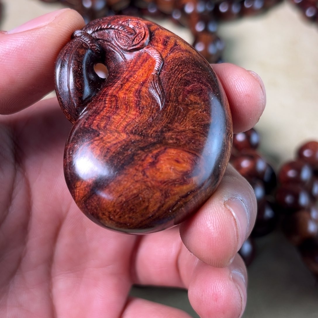 黄花梨/降香黄檀手串/手链手把