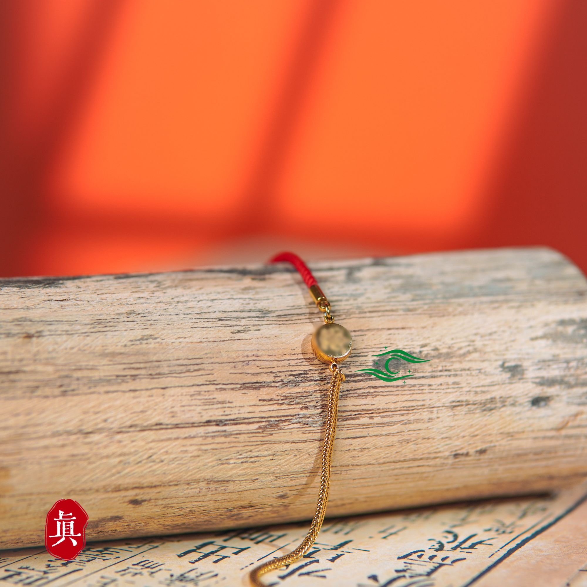 非金属布艺手链 【锦岁】红绳象简约百搭手链 星 