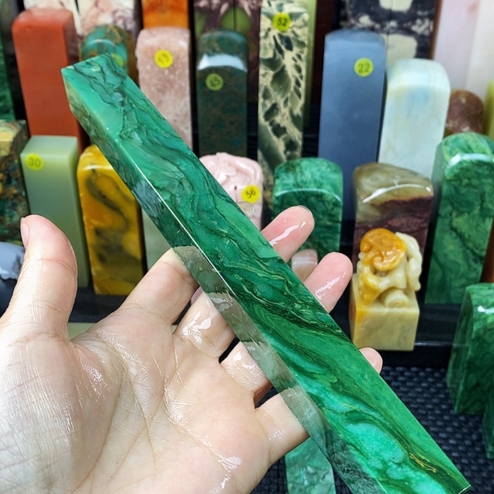 除***起青田石印石广东石头