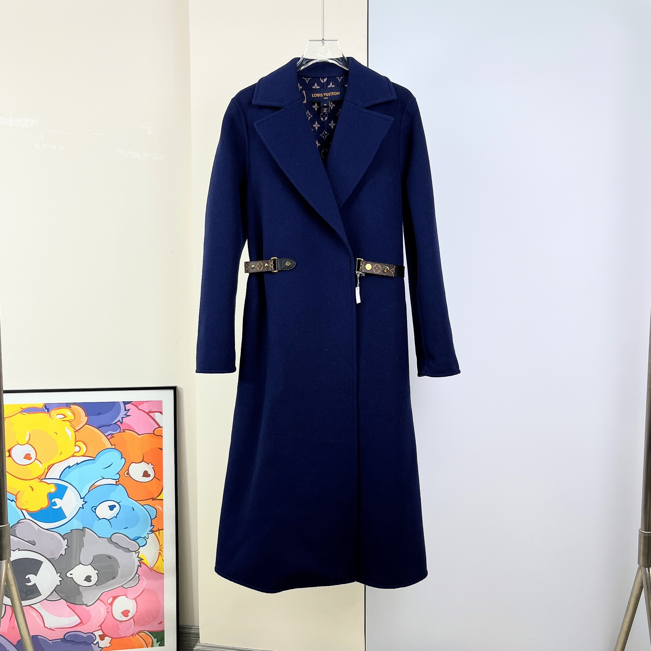 95新 LouisVuitton/路易威登 /大衣/38码/Xsp34320