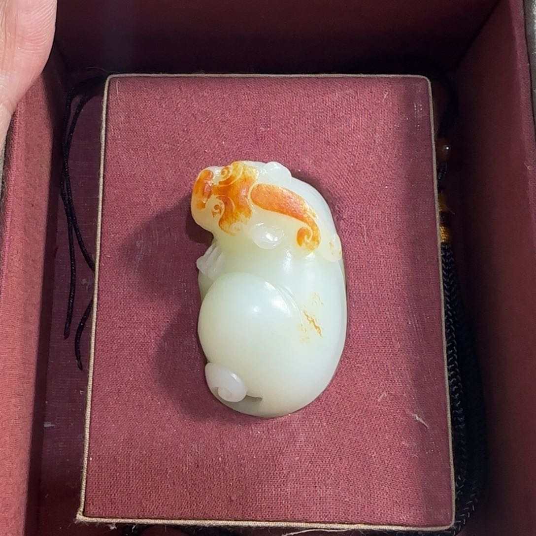 和田玉挂件未镶嵌