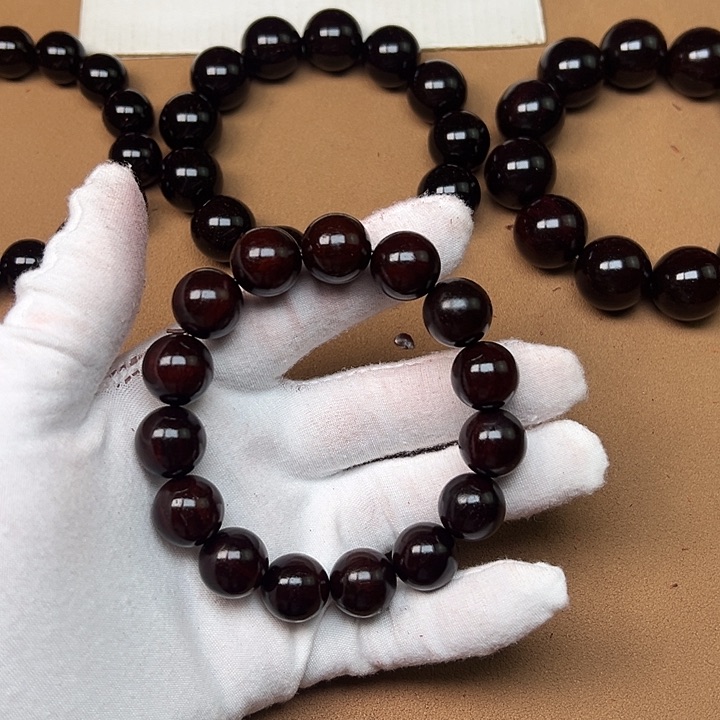 小叶紫檀手串/手链1.5*15