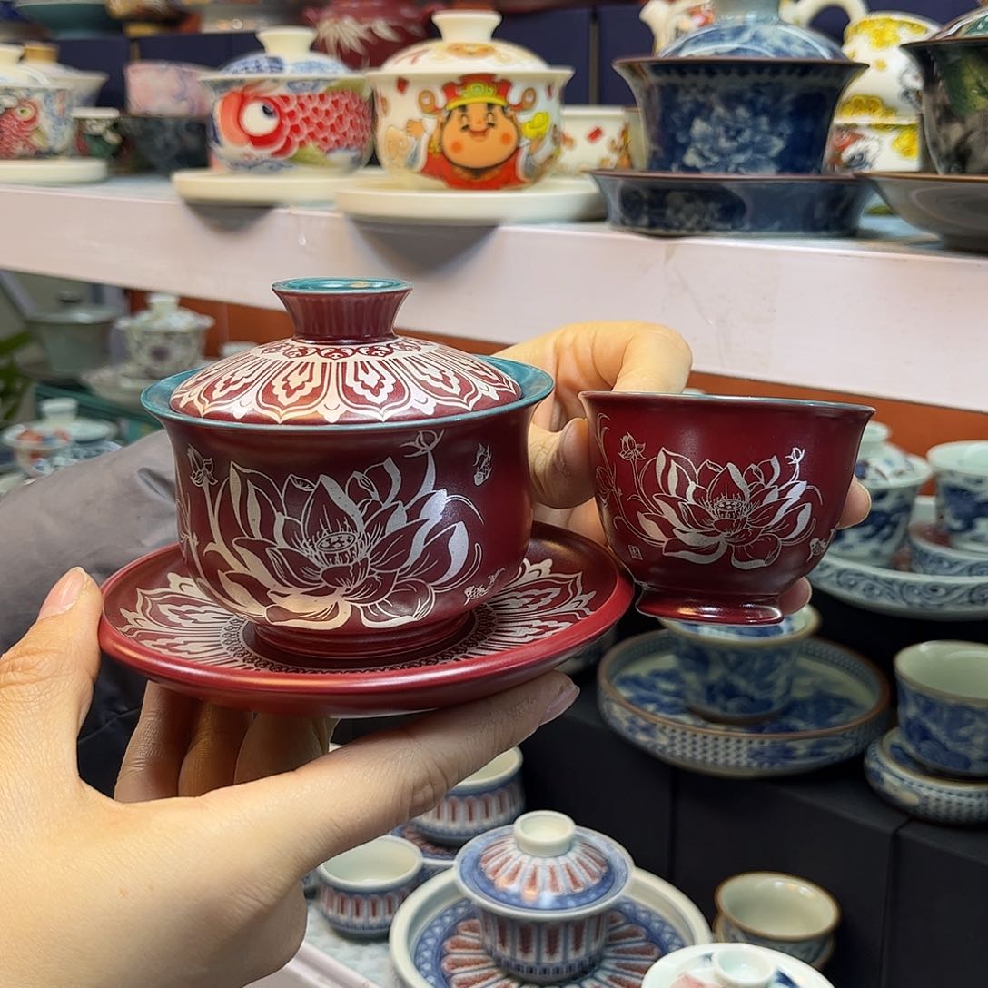 盖碗盖碗健健康康快快乐乐